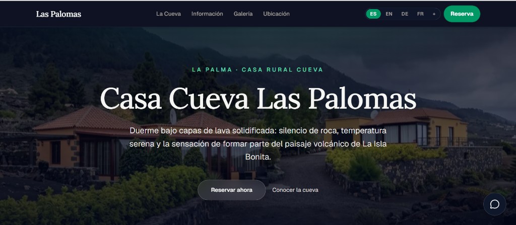 Captura de Casa Cueva las Palomas